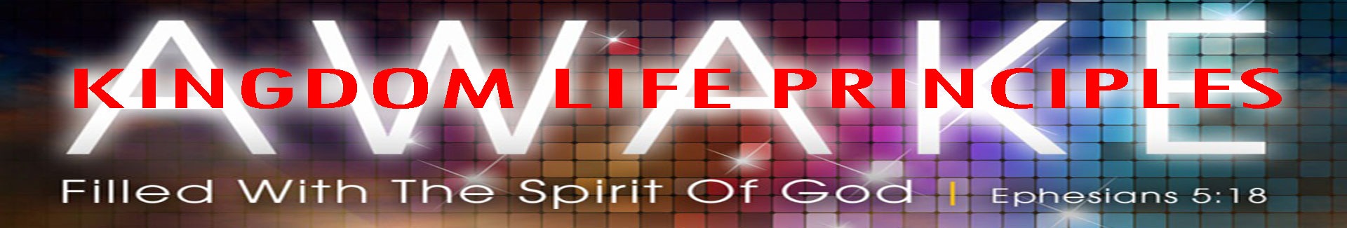 Kingdom Life Principles